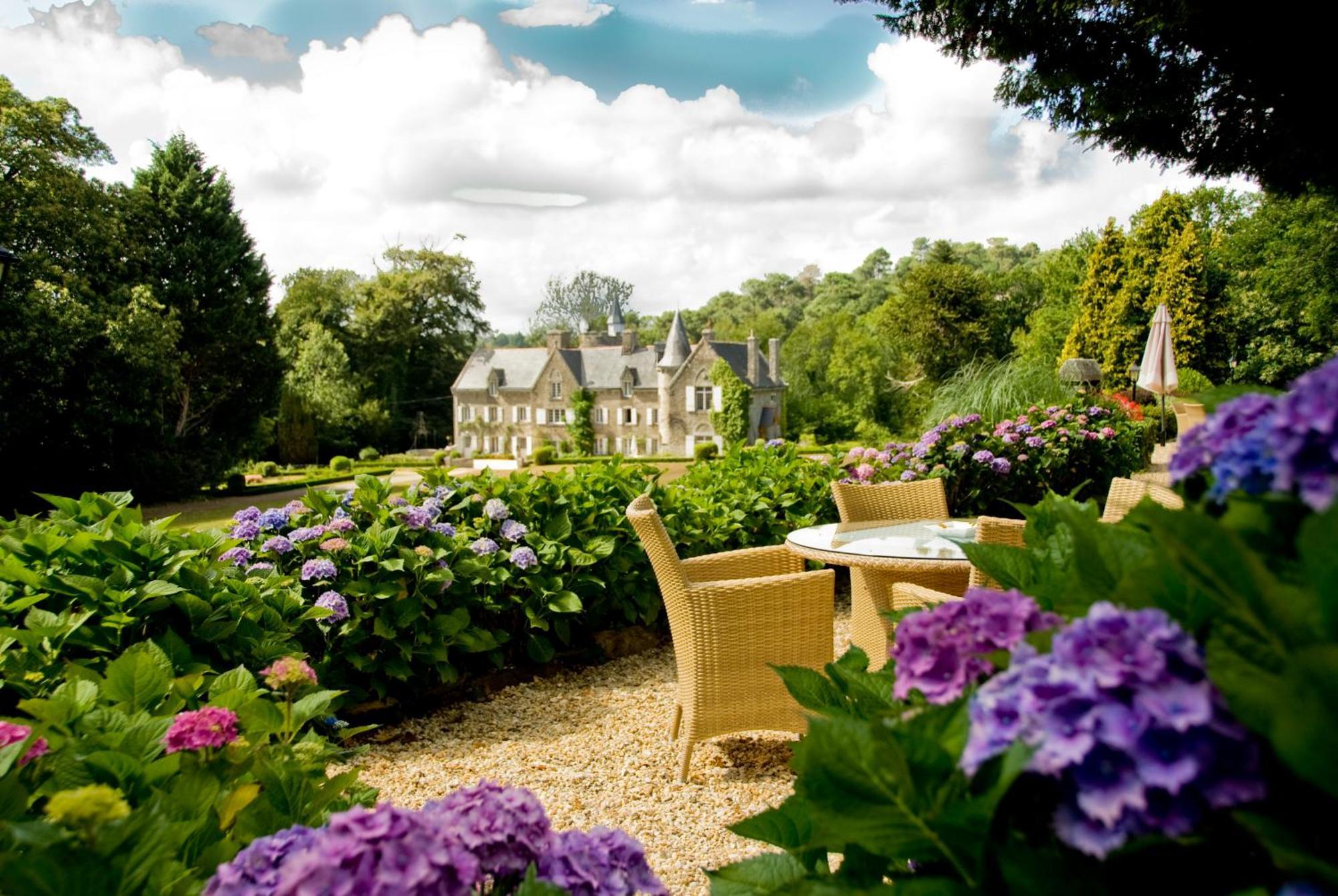 Hotel Manoir De Kertalg Moëlan-sur-Mer Zewnętrze zdjęcie