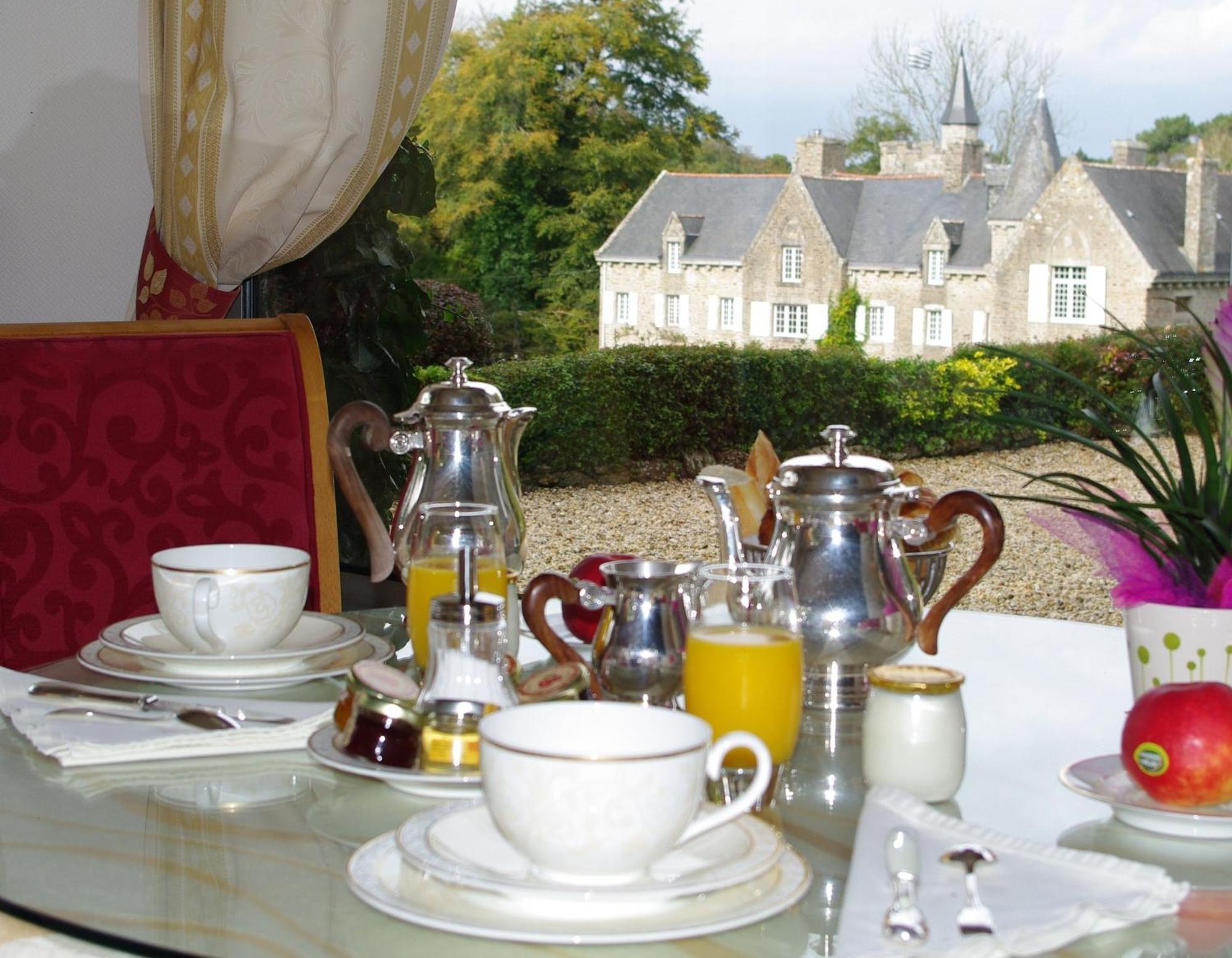 Hotel Manoir De Kertalg Moëlan-sur-Mer Zewnętrze zdjęcie
