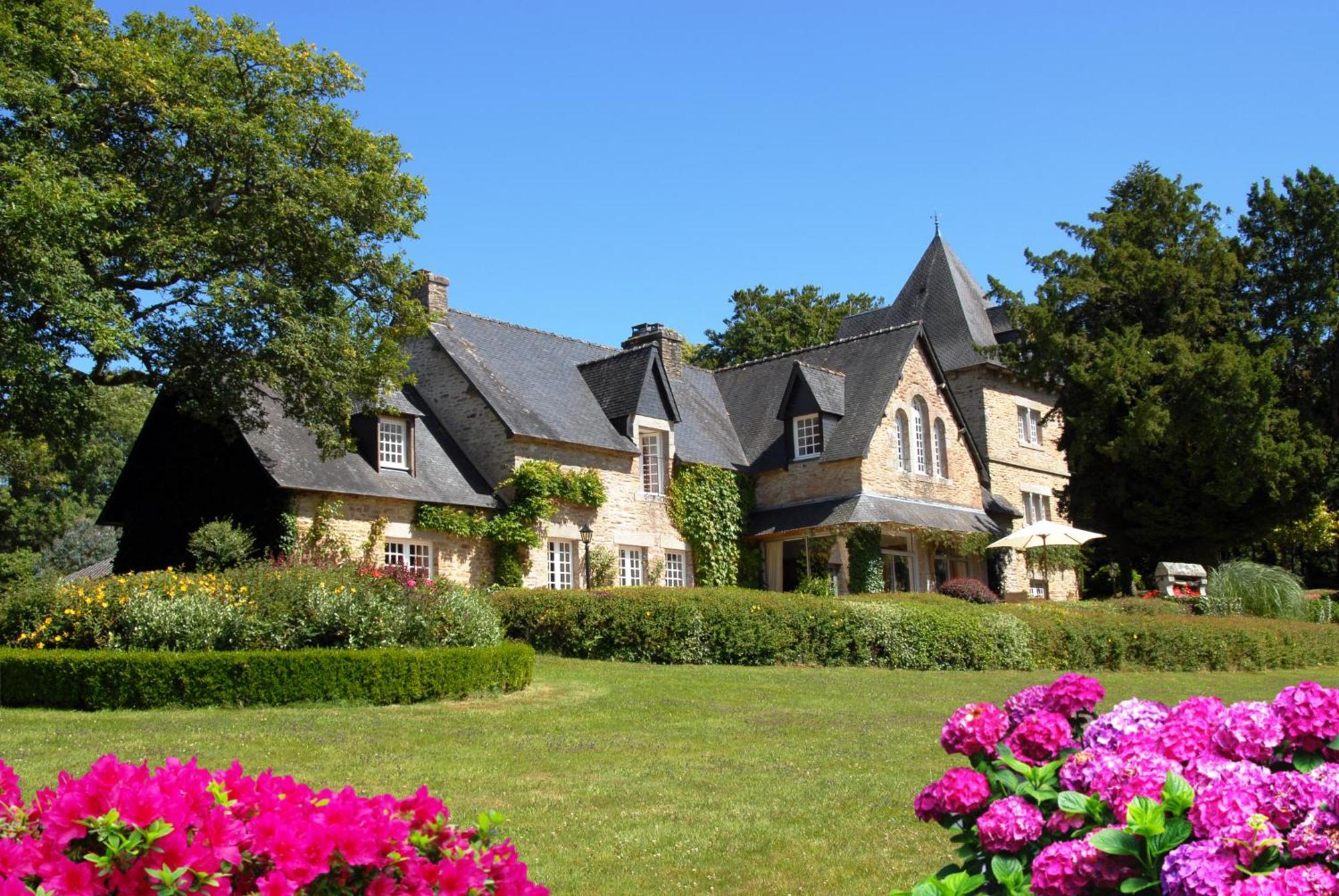 Hotel Manoir De Kertalg Moëlan-sur-Mer Zewnętrze zdjęcie