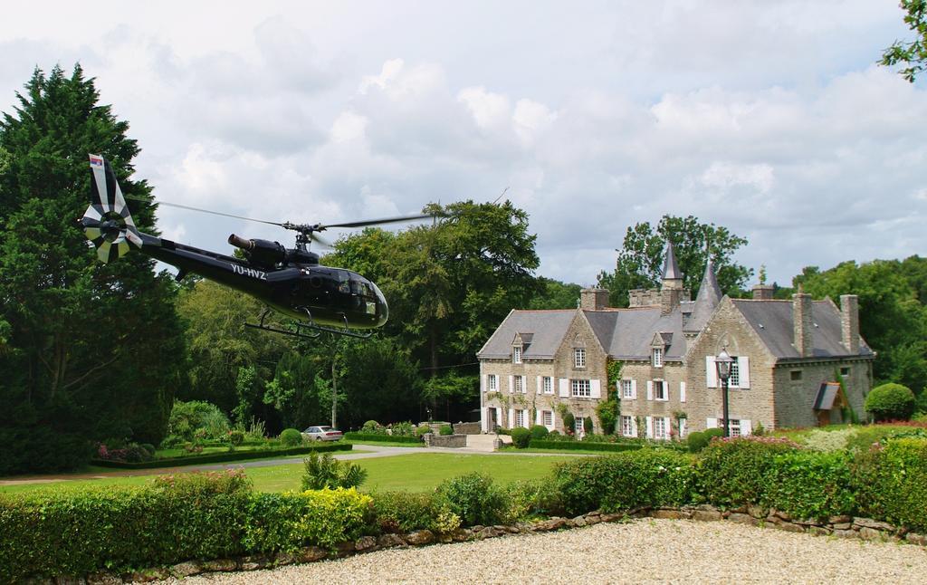 Hotel Manoir De Kertalg Moëlan-sur-Mer Zewnętrze zdjęcie