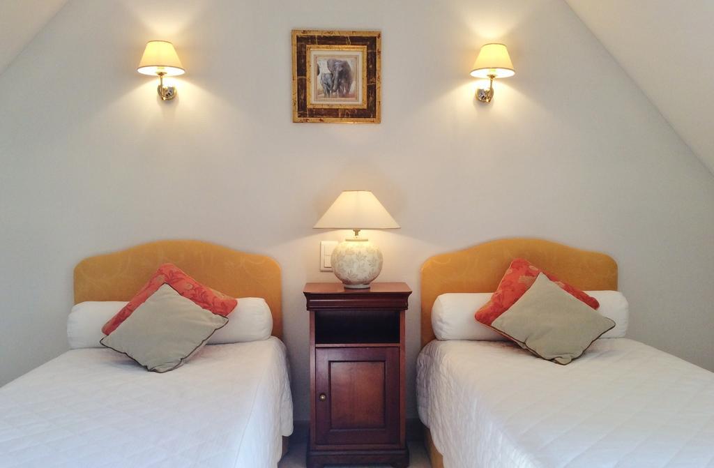 Hotel Manoir De Kertalg Moëlan-sur-Mer Zewnętrze zdjęcie