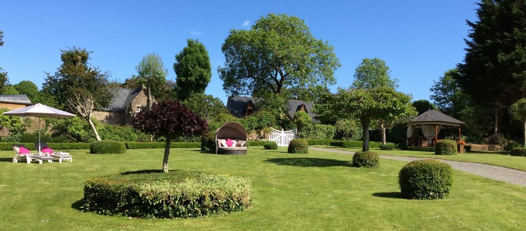 Hotel Manoir De Kertalg Moëlan-sur-Mer Zewnętrze zdjęcie