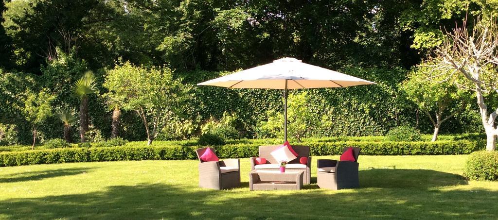 Hotel Manoir De Kertalg Moëlan-sur-Mer Zewnętrze zdjęcie