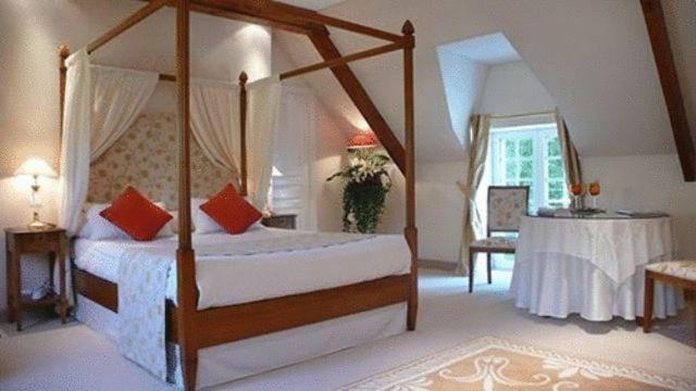 Hotel Manoir De Kertalg Moëlan-sur-Mer Pokój zdjęcie