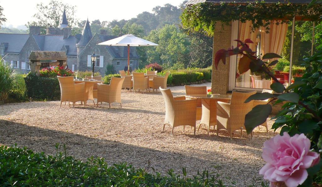 Hotel Manoir De Kertalg Moëlan-sur-Mer Zewnętrze zdjęcie