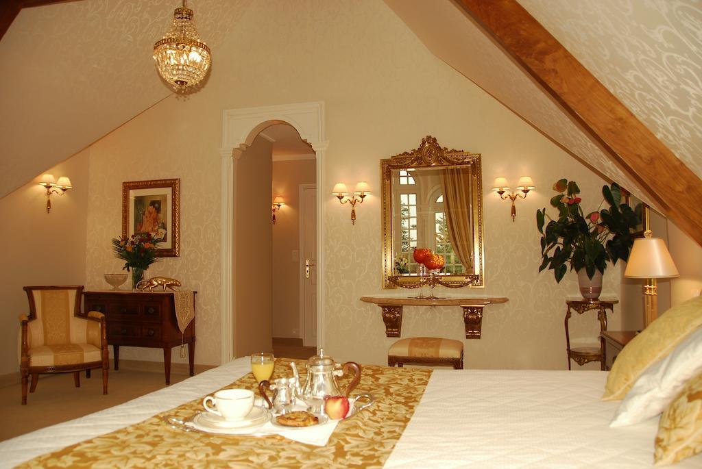 Hotel Manoir De Kertalg Moëlan-sur-Mer Pokój zdjęcie