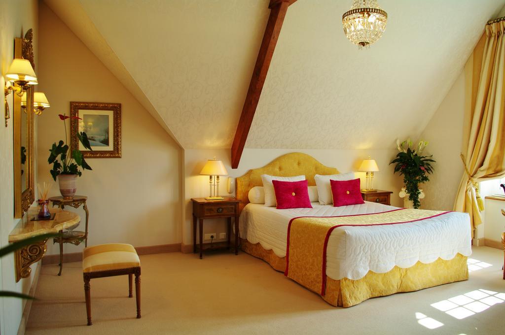 Hotel Manoir De Kertalg Moëlan-sur-Mer Zewnętrze zdjęcie