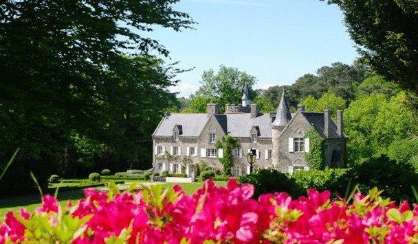 Hotel Manoir De Kertalg Moëlan-sur-Mer Zewnętrze zdjęcie