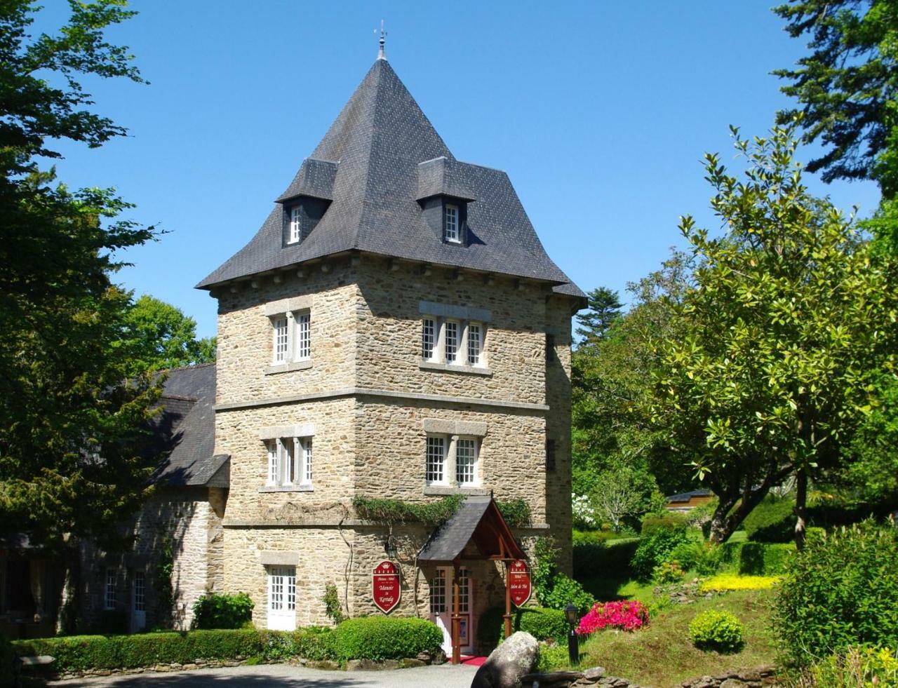 Hotel Manoir De Kertalg Moëlan-sur-Mer Zewnętrze zdjęcie